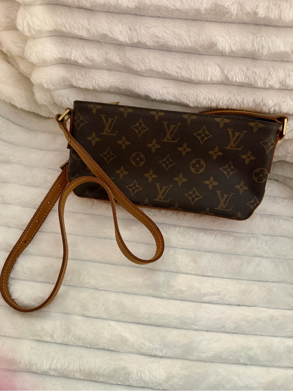 Louis Vuitton Monogram Trotteur Crossbody